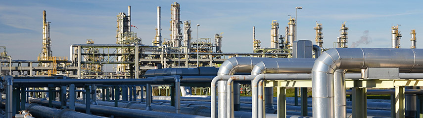 Erdgas Raffinerie 